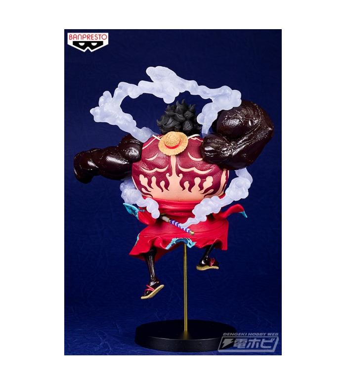 One Piece King Of Artist Wano Country Monkey D Luffy Gear Fourth Pvc Figure One Piece Banpresto