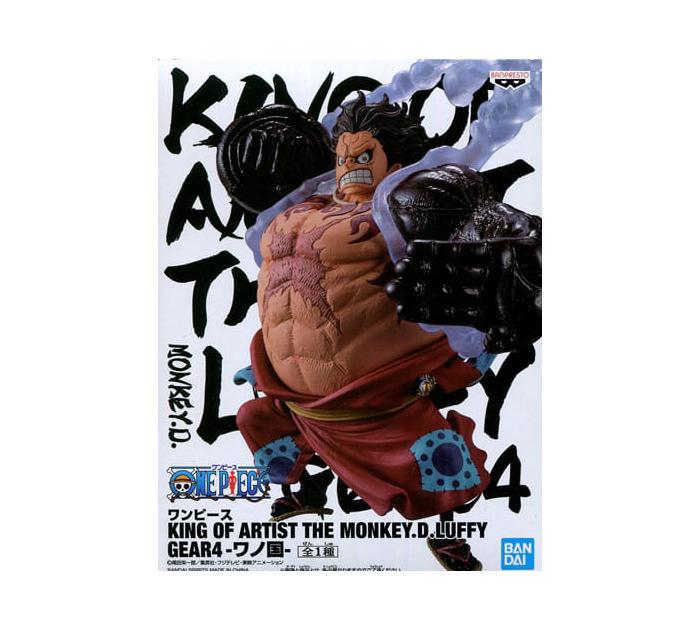 One Piece King Of Artist Wano Country Monkey D Luffy Gear Fourth Pvc Figure One Piece Banpresto