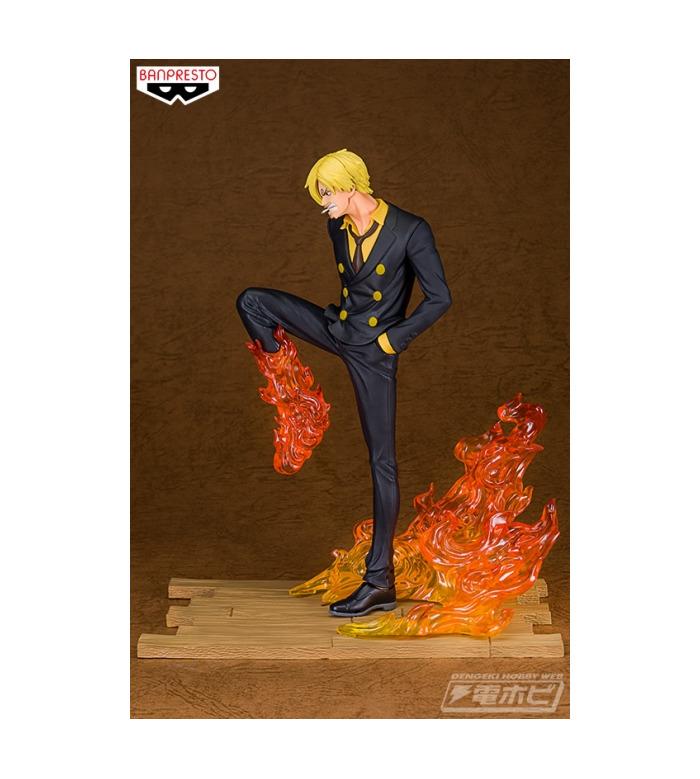 One Piece Log File Selection Fight Vol 2 Sanji Pvc Figure One Piece Banpresto