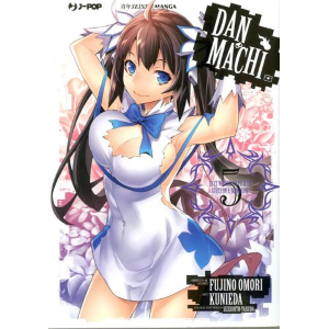 DANMACHI 5 - IS IT WRONG TO PICK UP GIRLS IN A DUNGEON?