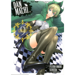 DANMACHI 9 - IS IT WRONG TO PICK UP GIRLS IN A DUNGEON?