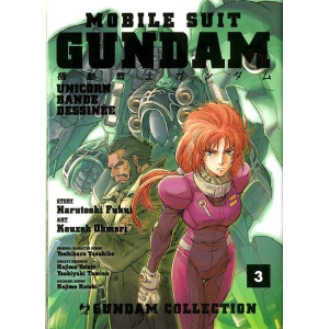 MOBILE SUIT GUNDAM UNICORN BANDE DESSINEE 3