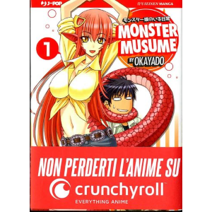MONSTER MUSUME 1