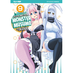 MONSTER MUSUME 9