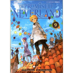 THE PROMISED NEVERLAND 9