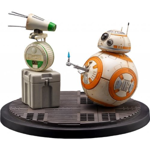 STAR WARS - Episode IX - D-O & BB-8 2-Pack ArtFX+ 1/7 Pvc Figure