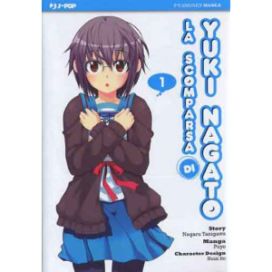 LA SCOMPARSA DI YUKI NAGATO 1
