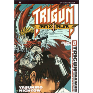 TRIGUN MAXIMUM 8