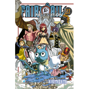 FAIRY TAIL NEW EDITION 21 - BIG 21