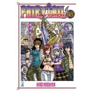 FAIRY TAIL NEW EDITION 38 - BIG 38