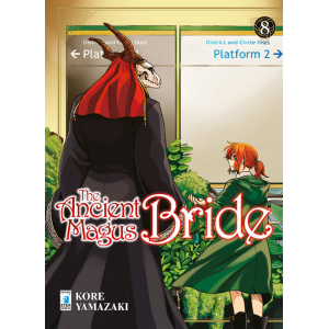 THE ANCIENT MAGUS BRIDE 8 MITICO 252
