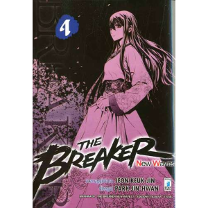 THE BREAKER NEW WAVES 4 MANHWA 34