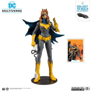 DC COMICS - Rebirth Build A - Batgirl Art of the Crime Action Figure