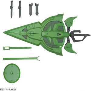 GUNDAM - 1/144 Mass-Produced Zeonic Sword Model Kit HGBD:R # 012