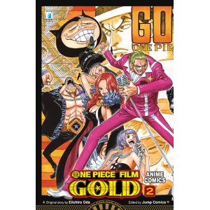 ONE PIECE GOLD IL FILM ANIME COMICS 2