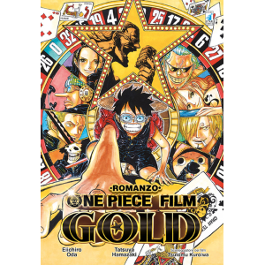 ONE PIECE GOLD IL FILM ROMANZO