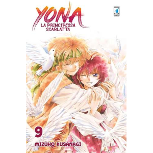 YONA LA PRINCIPESSA SCARLATTA 9 TURN OVER 229