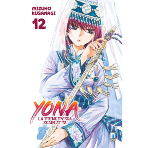 YONA LA PRINCIPESSA SCARLATTA 12 TURN OVER 234