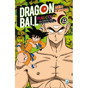 DRAGON BALL FULL COLOR 8 LA SAGA DEL GIOVANE GOKU 8