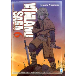 VINLAND SAGA 6 ACTION 206