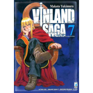 VINLAND SAGA 7 ACTION 208