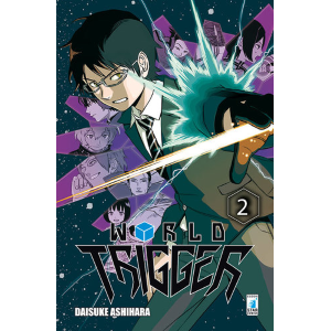 WORLD TRIGGER 2 STARDUST 36