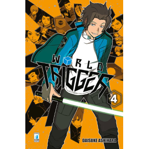 WORLD TRIGGER 4 STARDUST 42