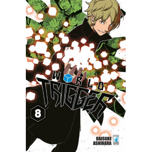 WORLD TRIGGER 8 STARDUST 52