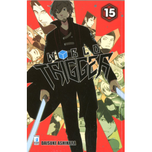 WORLD TRIGGER 15 STARDUST 70