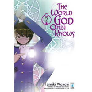 THE WORLD GOD ONLY KNOWS 2 WONDER 2