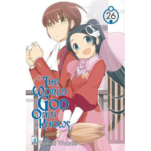 THE WORLD GOD ONLY KNOWS 26 WONDER 40