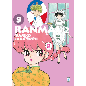 RANMA 1/2 NEW EDITION 9 NEVERLAND 317