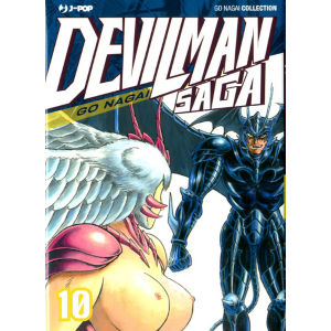 DEVILMAN SAGA 10