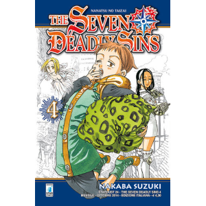 THE SEVEN DEADLY SINS 4 STARDUST 24