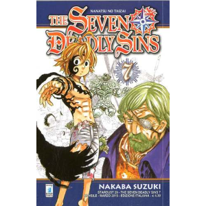 THE SEVEN DEADLY SINS 7 STARDUST 29