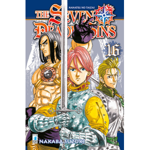 THE SEVEN DEADLY SINS 16 STARDUST 48