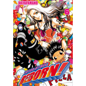 TUTOR HITMAN REBORN! 6 TARGET 6