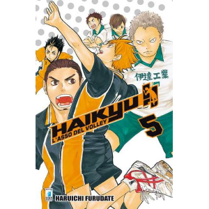 HAIKYU!! 5 TARGET 50
