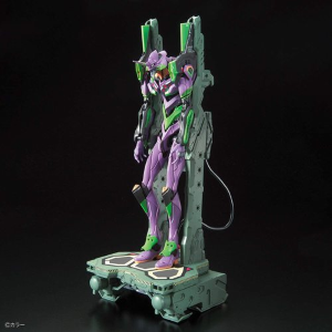 EVANGELION - Unit 01 DX Transporter Set Real Grade Model Kit RG