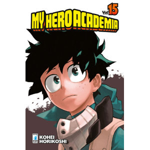 MY HERO ACADEMIA 15 DRAGON