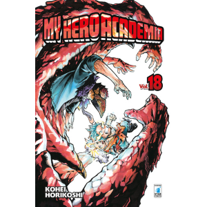 MY HERO ACADEMIA 18 DRAGON 249