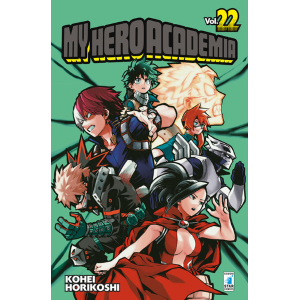 MY HERO ACADEMIA 22 DRAGON 258