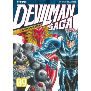 DEVILMAN SAGA 9