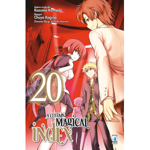 A CERTAIN MAGICAL INDEX 20 MITICO 267