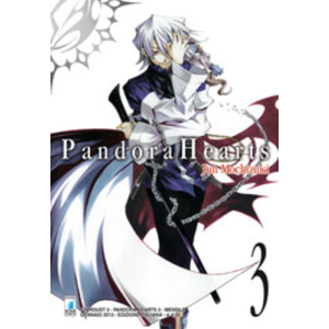 PANDORA HEARTS 3 STARDUST 3