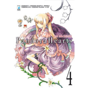 PANDORA HEARTS 4 STARDUST 4