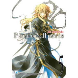 PANDORA HEARTS 5 STARDUST 5