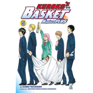 KUROKO'S BASKET REPLACE PLUS 5 FAN 244