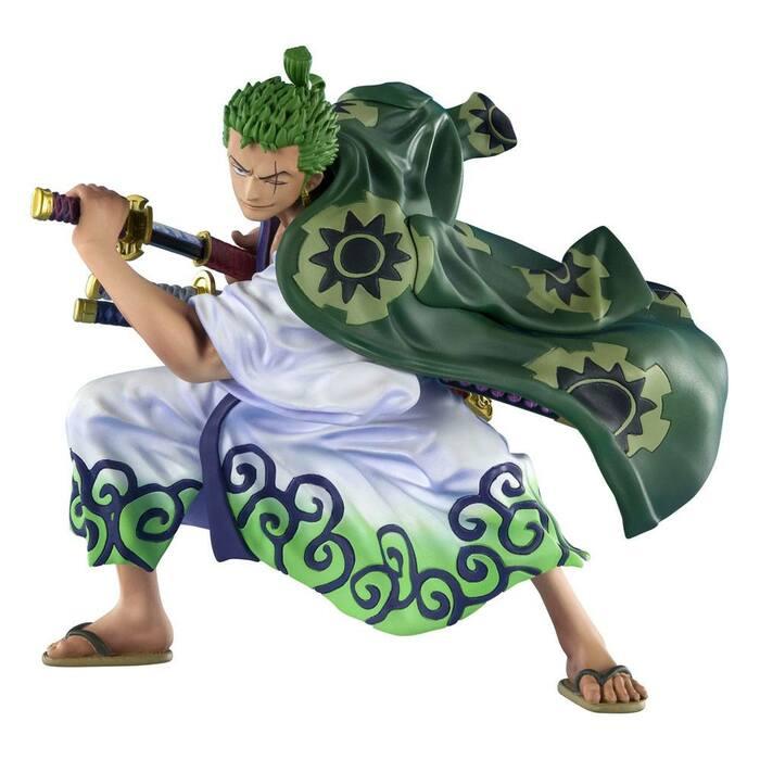 one piece figure art zero