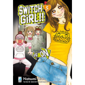 SWITCH GIRL!! 5 TURN OVER 128